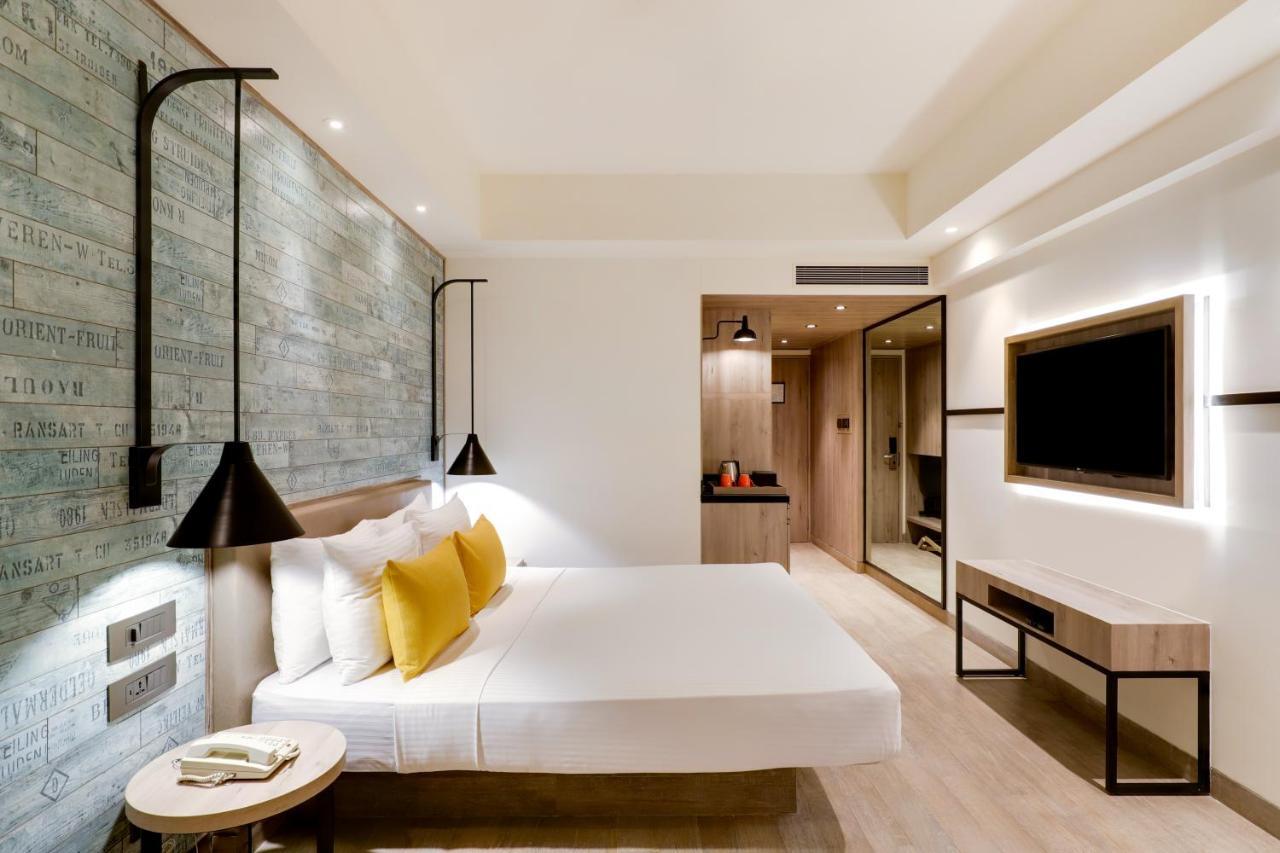 Hotel Lemon Tree Premier, Mumbai International Airport Exterior foto