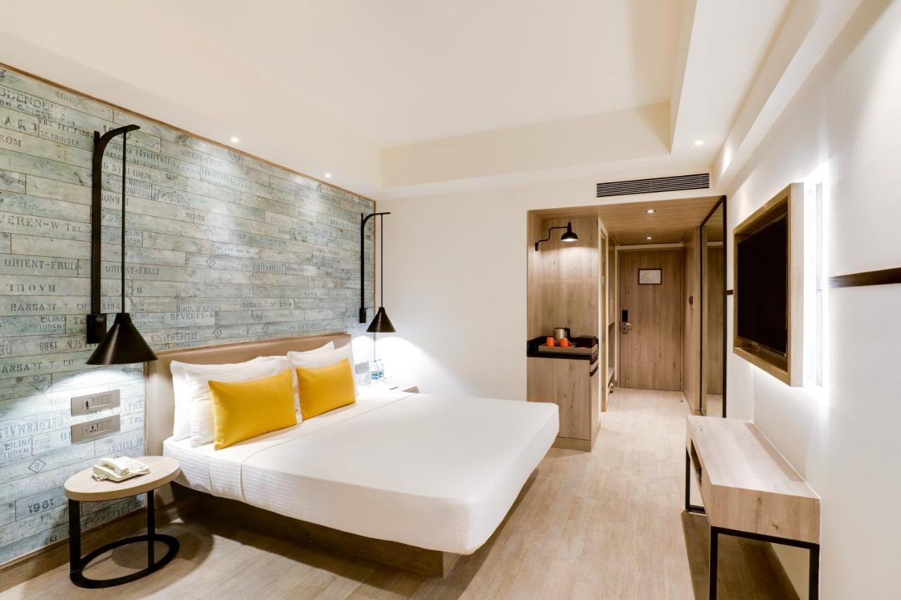 Hotel Lemon Tree Premier, Mumbai International Airport Exterior foto