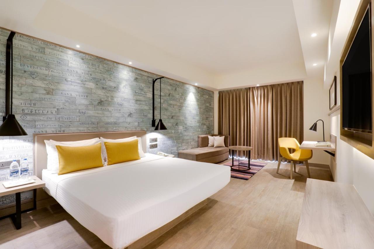 Hotel Lemon Tree Premier, Mumbai International Airport Exterior foto