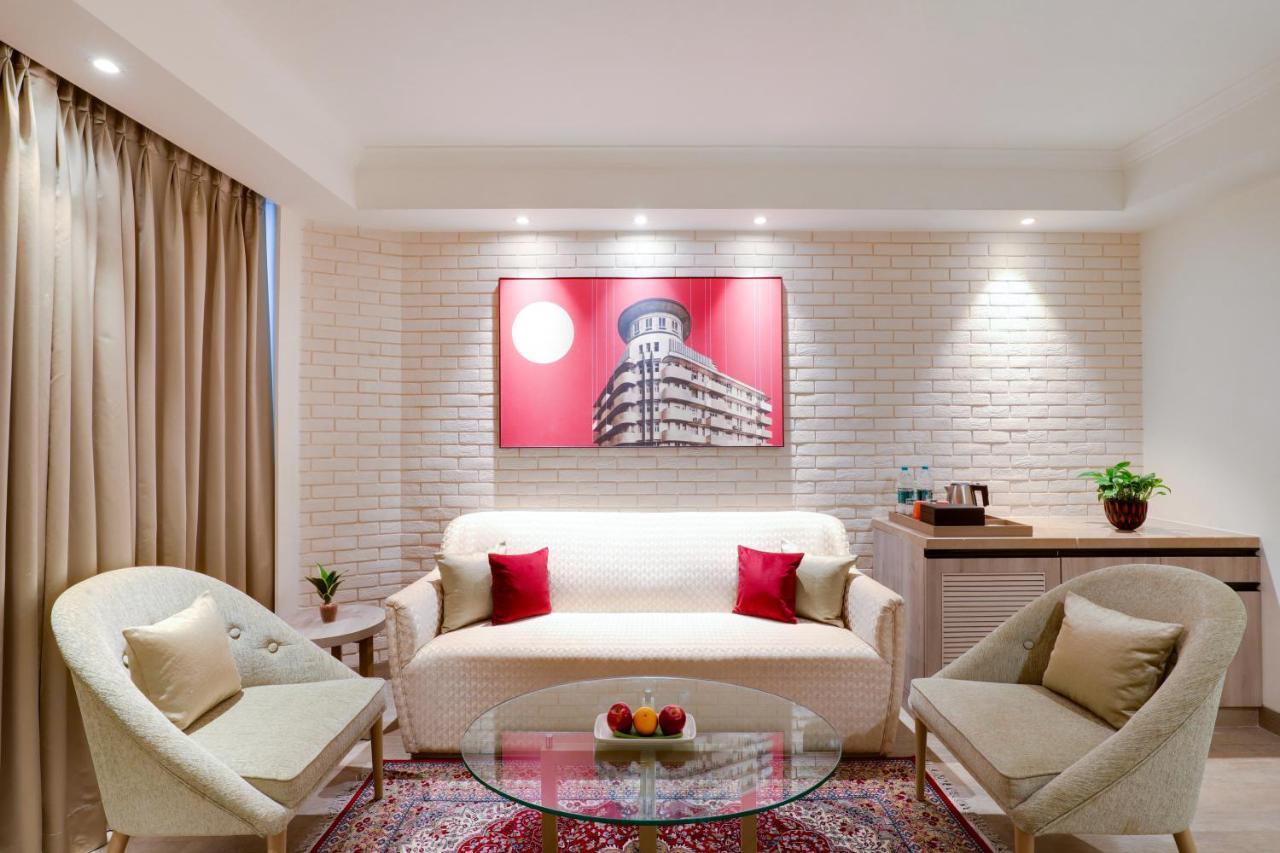Hotel Lemon Tree Premier, Mumbai International Airport Exterior foto