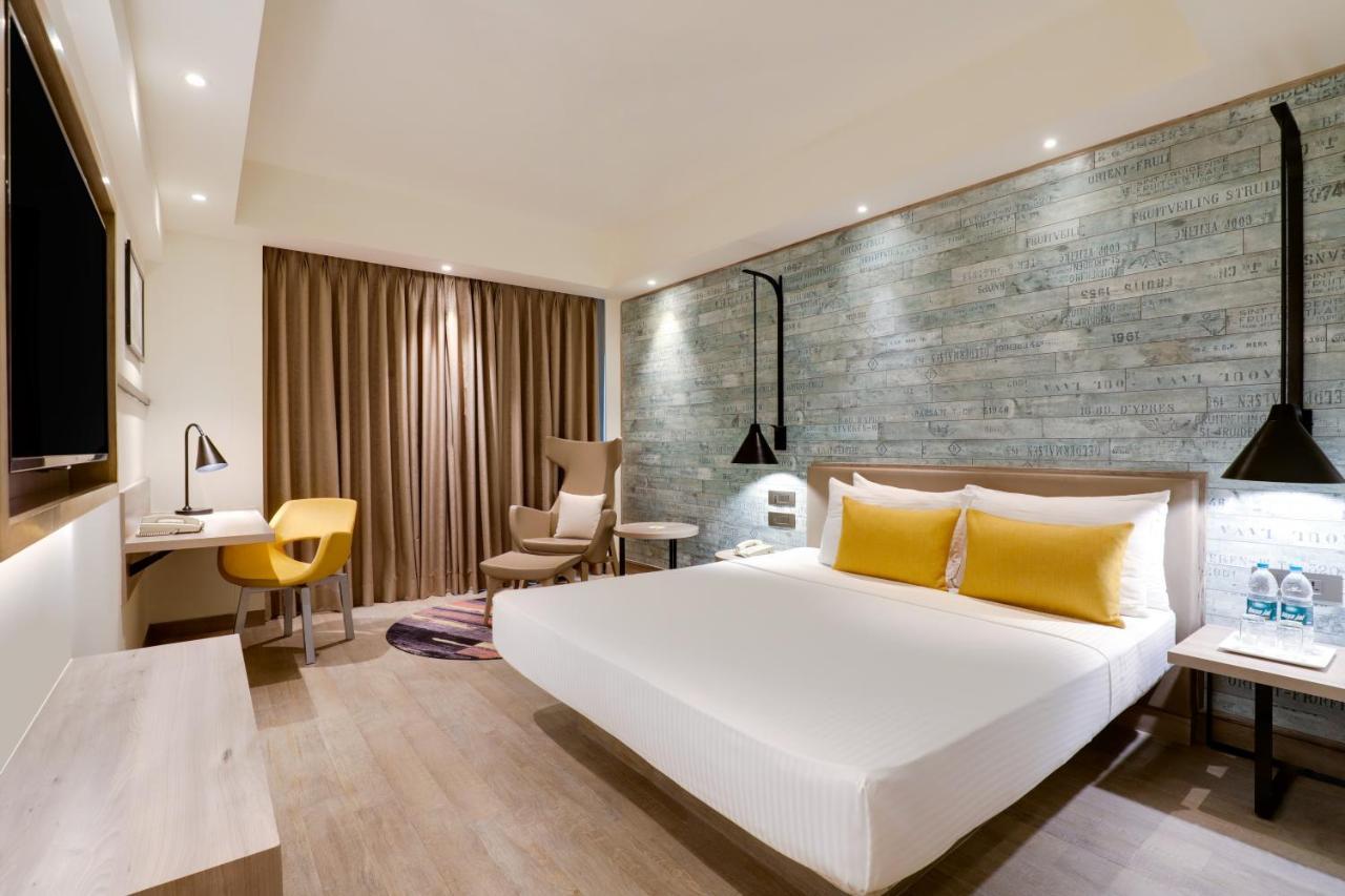 Hotel Lemon Tree Premier, Mumbai International Airport Exterior foto